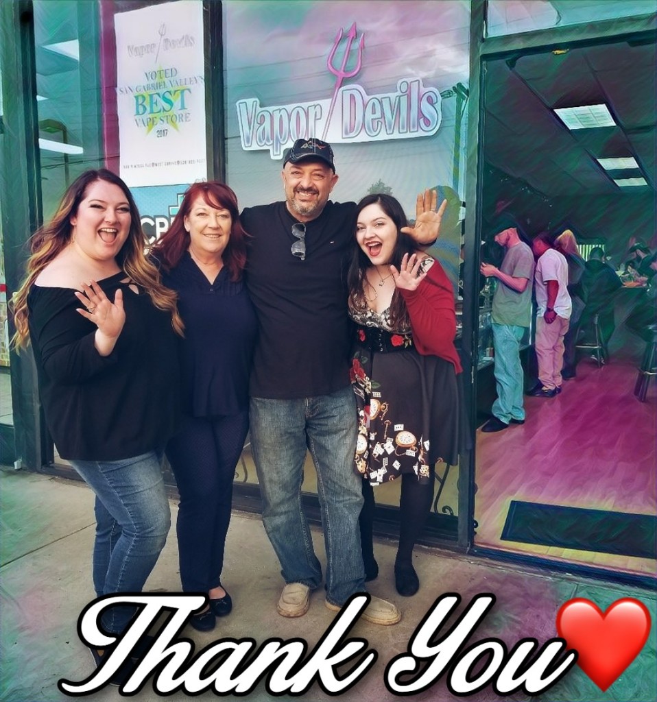 Jeanette_VaporFamily Owned - Thank You Photo
